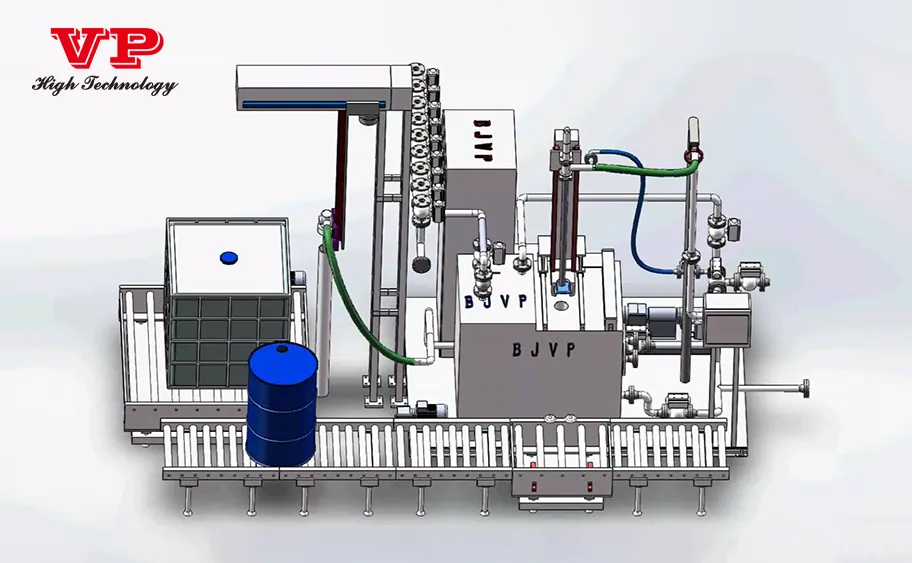 BJVP Drum Decanting Unit System