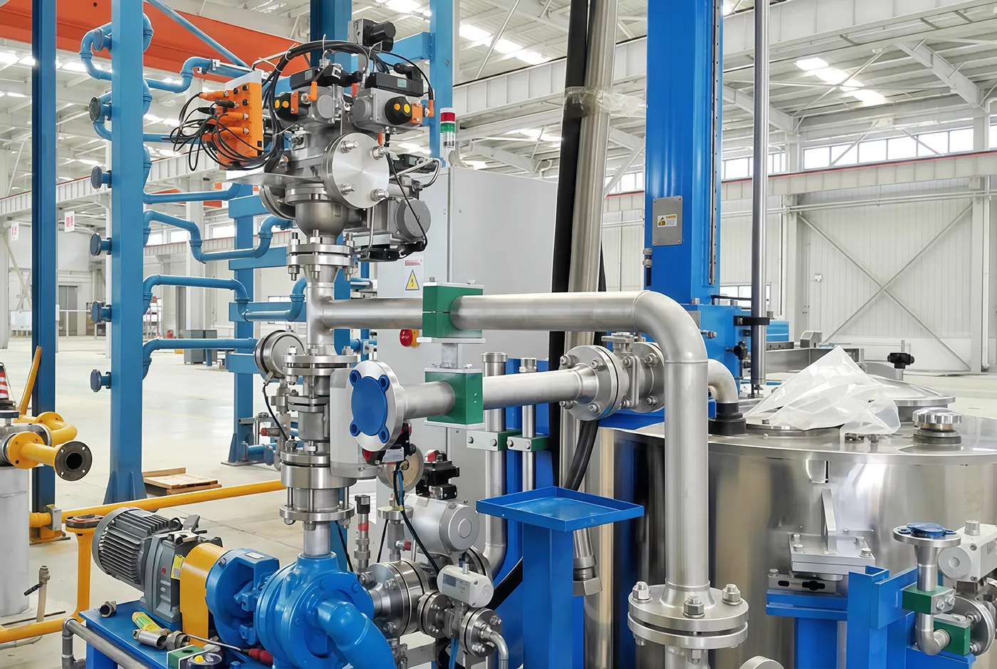 Pigging Pipeline System